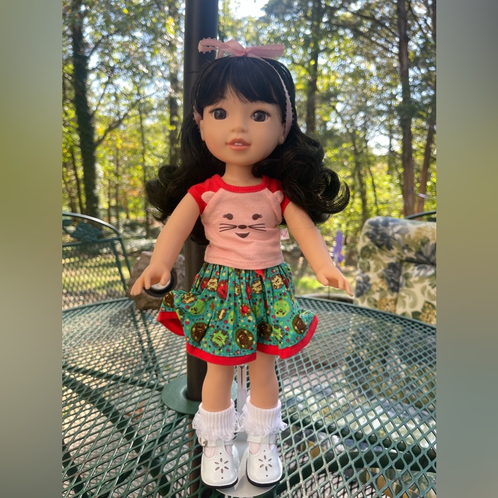 American Girl Wellie Wishers Emerson Doll